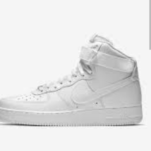 Nike AF1 Other - Nike men's White AF1 used good condition minor scuffs size 9.5